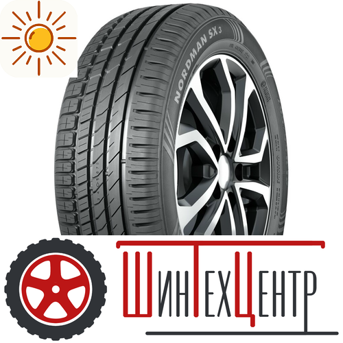 Шина 215/55R16 97H Xl Ikon Tyres Nordman Sx3