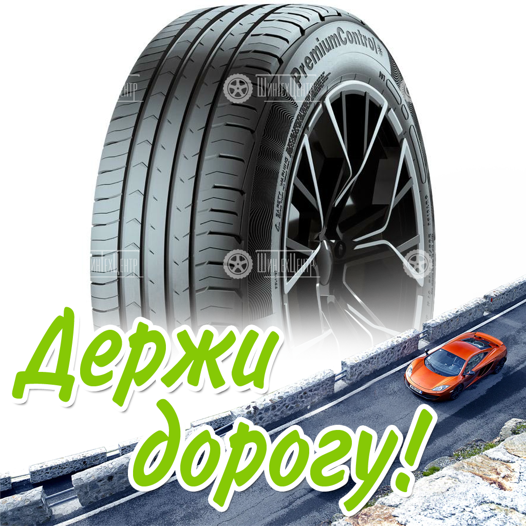 Шина Gislaved 205/55 R16 Premiumcontrol 91H Летняя для легковых автомобилей и кроссоверов