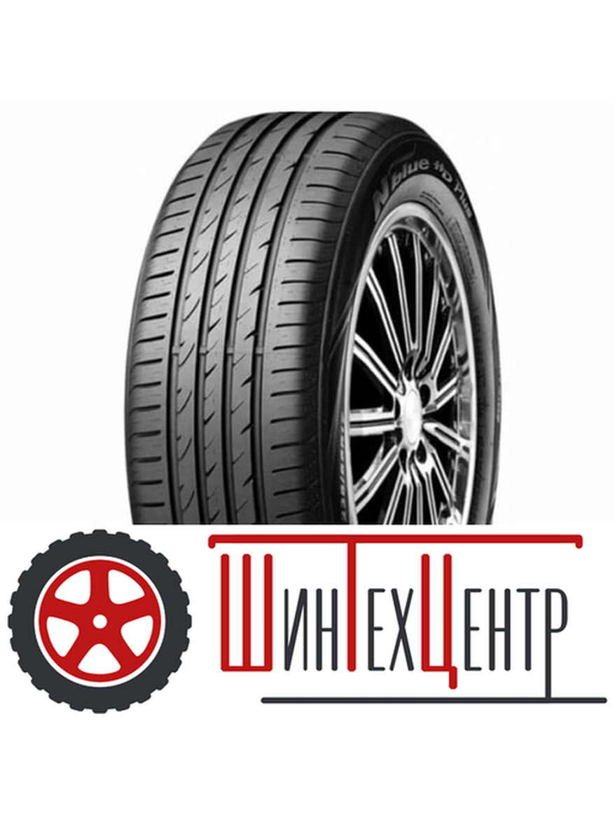 Шина 155/65R14 Nexen N&rsquo;blue Hd Plus 75 T Летняя для любых видов автомобилей