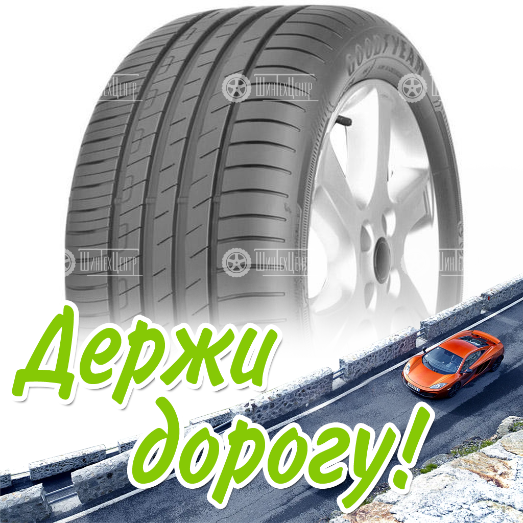 Шина Goodyear 205/55 R15 Efficientgrip Performance 88V Летняя для легковых автомобилей и кроссоверов