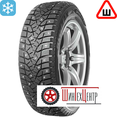 Шины Bridgestone 225/60 R17 Blizzak Spike-02 Suv 103T Шипы