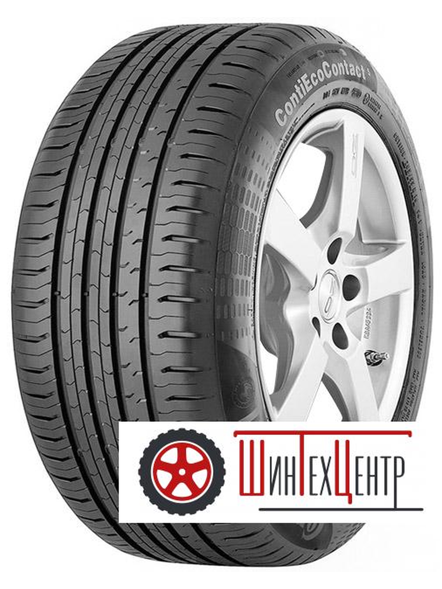 Шина Continental 235/60 R18 Contiecocontact 5 107V Летняя для автомобилей любых видов