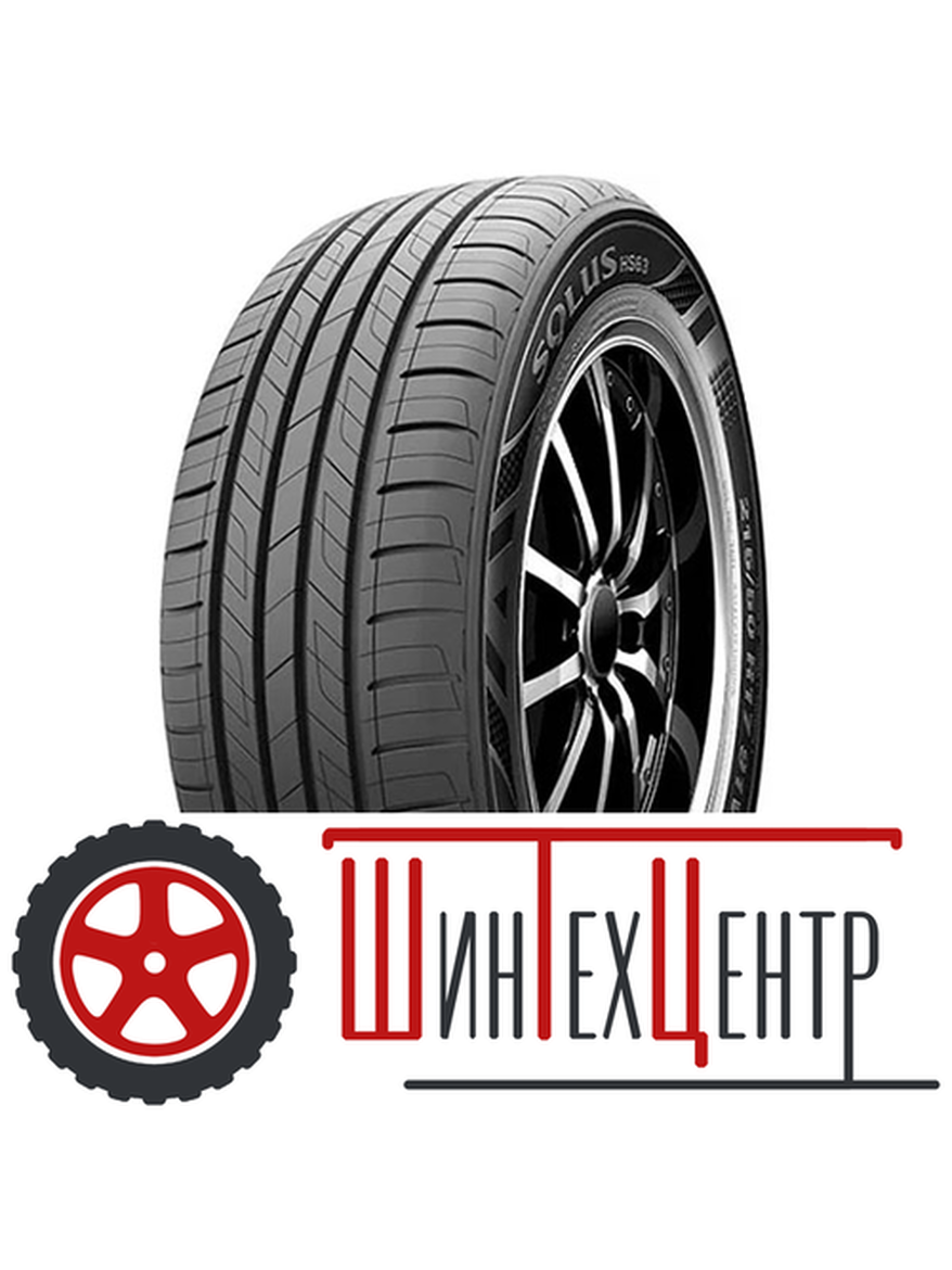 Шина 205/60R16 Kumho Solus Hs63 96 H Xl Всесезонная для автомобилей любых видов