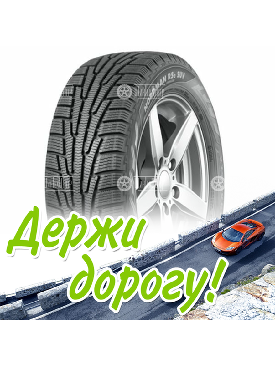 Шина 225/55R17 Nokian/Ikon Nordman Rs2 101 R Xl Зимняя для легкого авто и кроссоверов