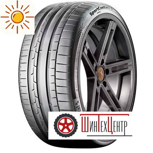 Шина Continental 255/40 R21 Sportcontact 6 102Y