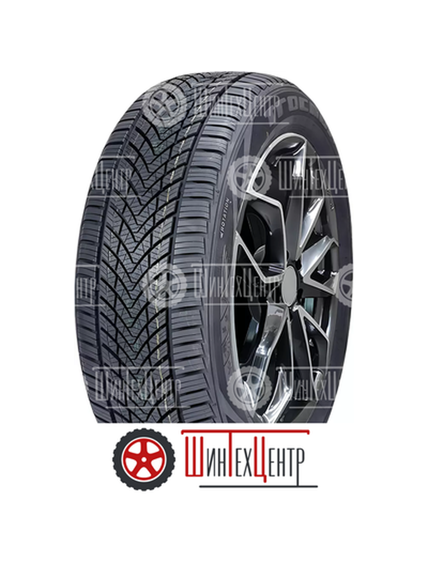Шина Tracmax X-Privilo A/S Trac Saver 165/60 R14 79H Xl Всесезонная для любых видов автомобилей