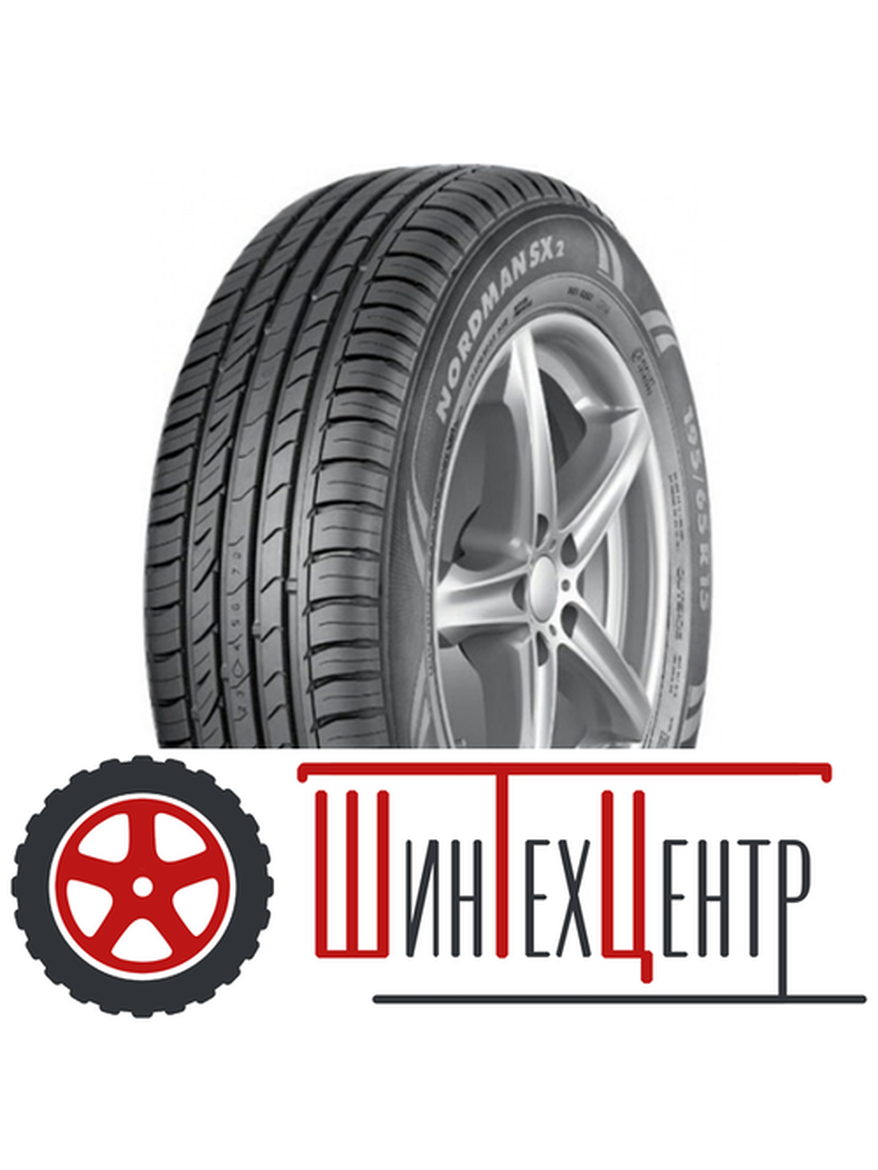 Шина 225/55R19 Nokian Nordman S2 99 V Suv (2021) Старше 3-Х Лет Летняя для автомобилей любых видов