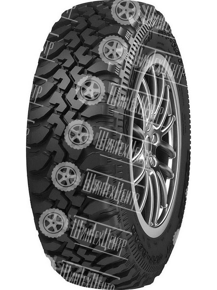 Шина Cordiant 225/75/16 Q 104 Офф Роуд Летняя для автомобилей любых видов