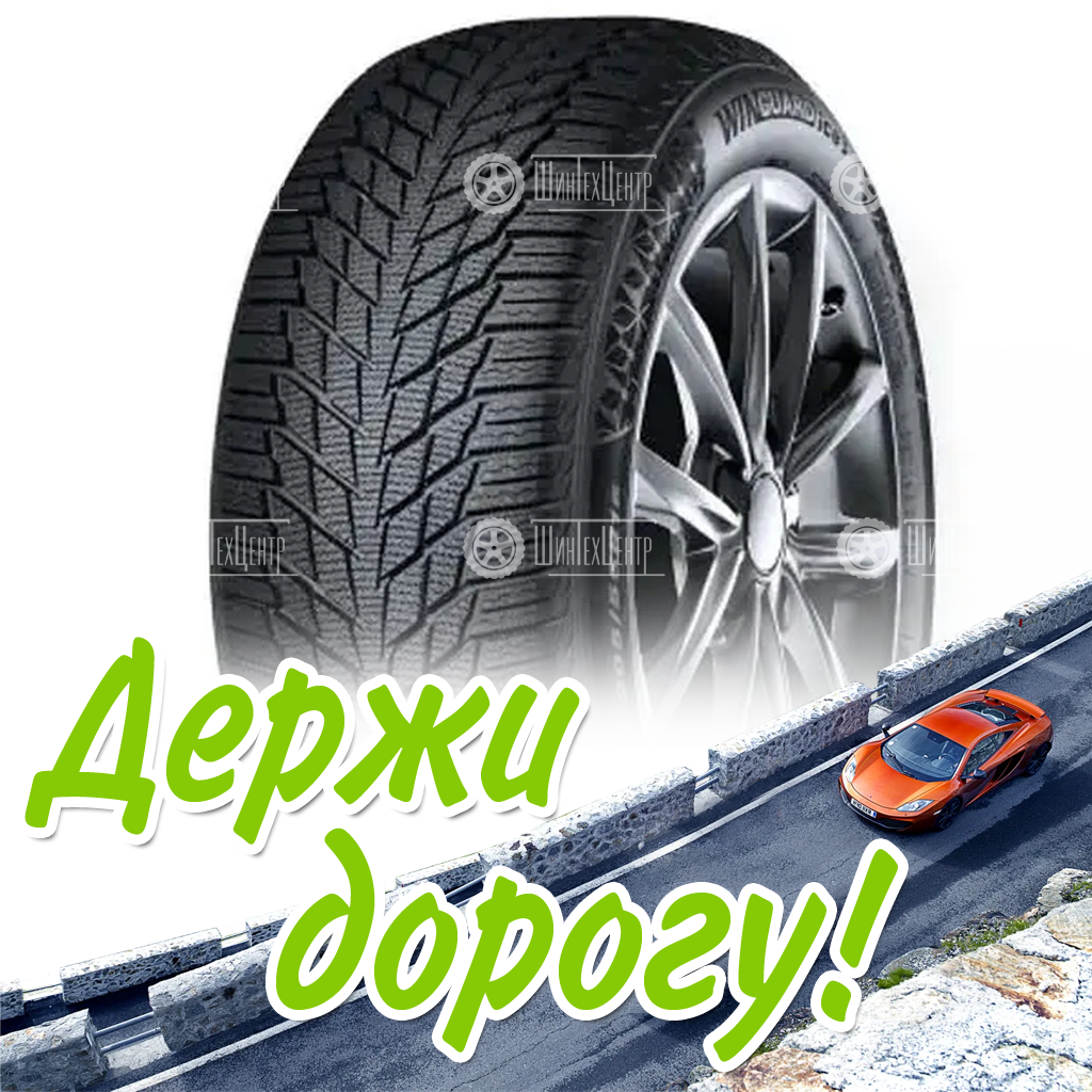 Шина 205/50R17 Nexen Winguard Ice 3 93 T Xl Зимняя для легковых автомобилей и кроссоверов