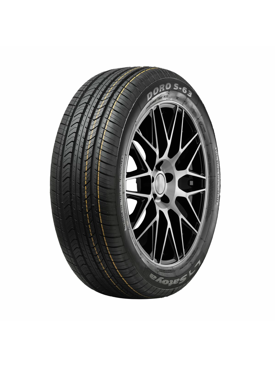 Шина Satoya 185/60/15 H 84 Doro S-63 Летняя для любых видов автомобилей