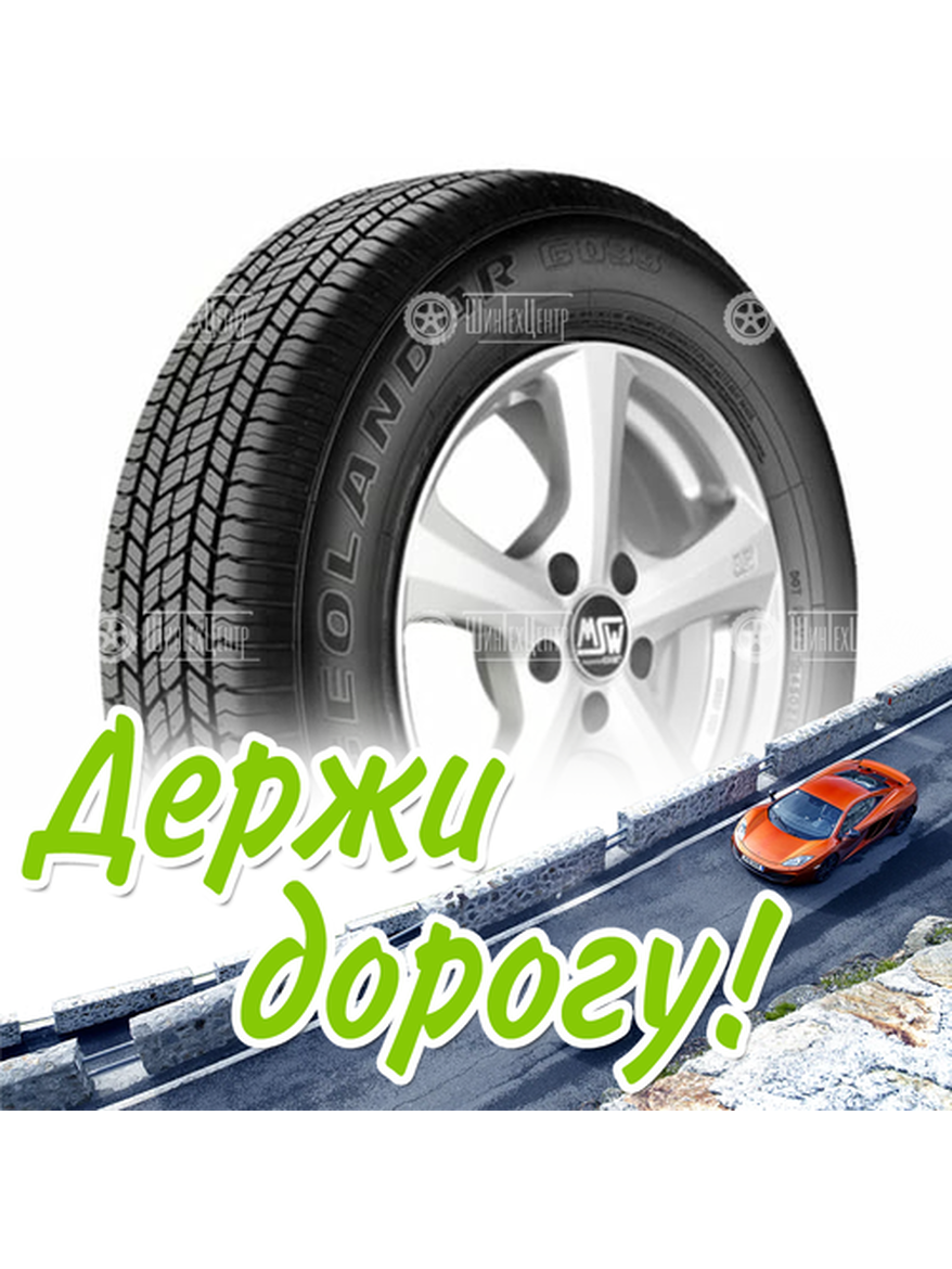 Шина 215/70R16 Yokohama Geolandar G033V 100 H Летняя для легкого авто и кроссоверов