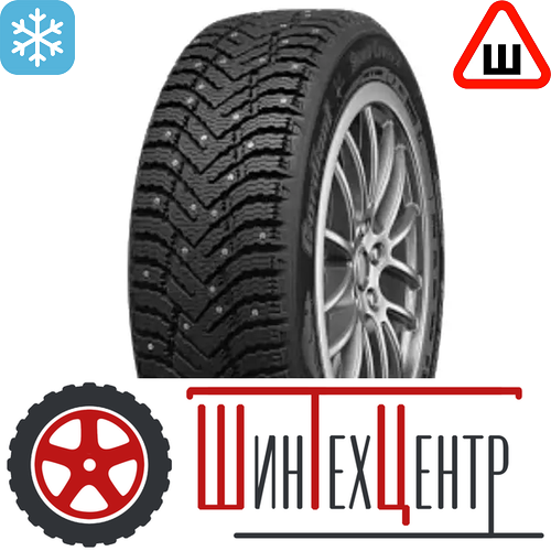 Шина 205/65R15 99T Cordiant Snow Cross 2 Шип