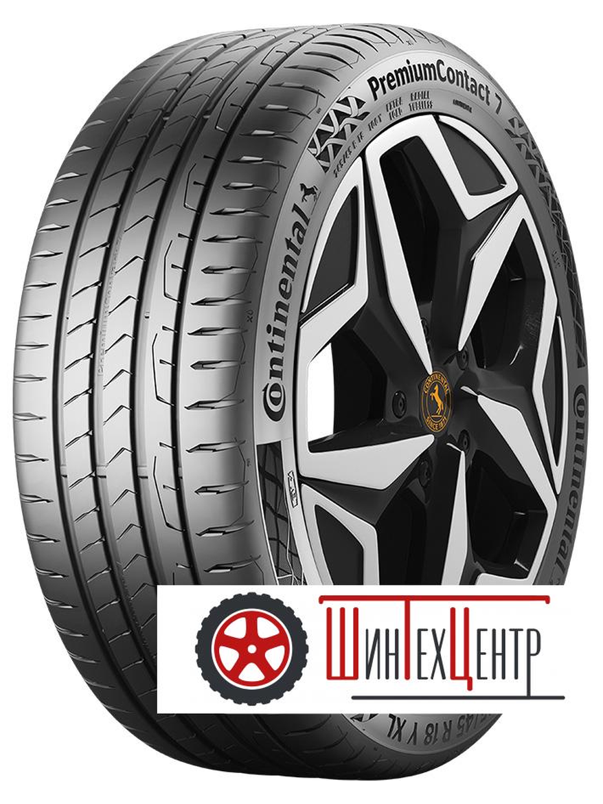 Шина Continental 255/55 R19 Contipremiumcontact 7 111V Летняя для автомобилей любых видов