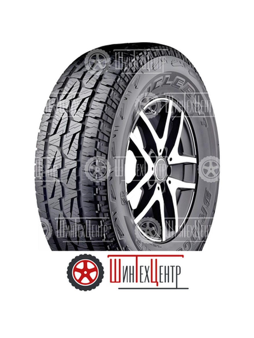 Шина Bridgestone Dueler A/T 001 225/75 R16 104S Летняя для любых видов автомобилей