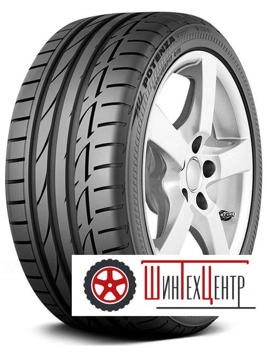Шина Bridgestone 205/50 R17 Potenza S001 89W Runflat Летняя для автомобилей любых видов