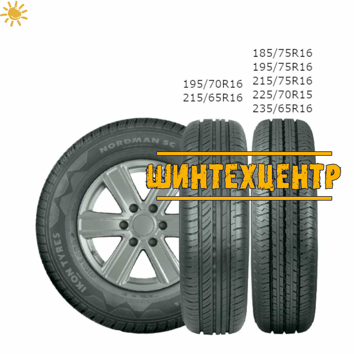 Ikon Nordman SC 195/70 R15 104/102S