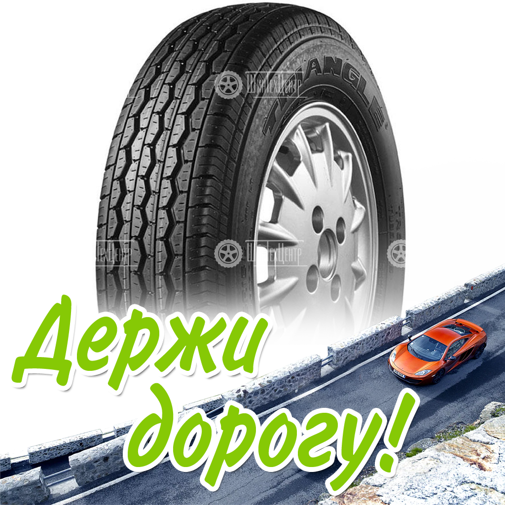 Шина Triangle 185 R14C Tr645 102/100S Летняя для легковых автомобилей и кроссоверов