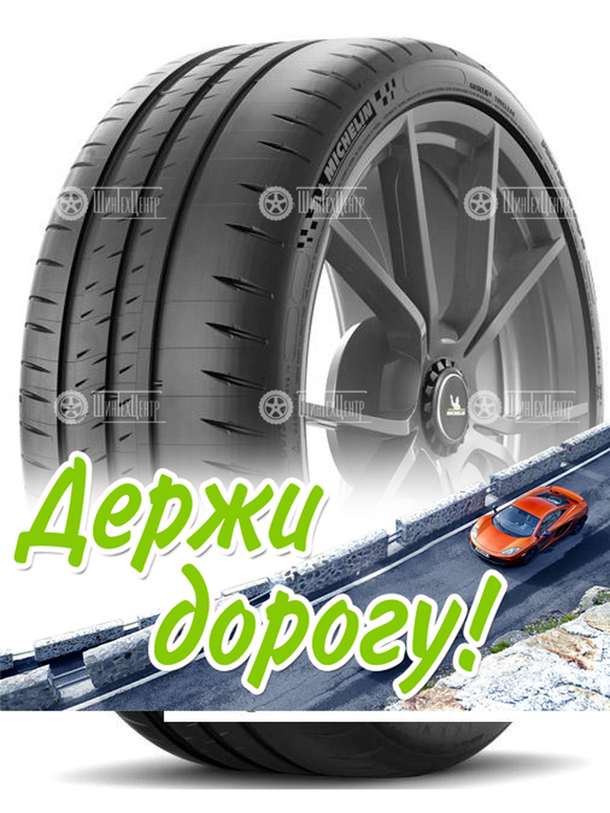 Шина Michelin 295/30 R18 Pilot Sport Cup 2 Connect 98Y Летняя для легкого авто и кроссоверов