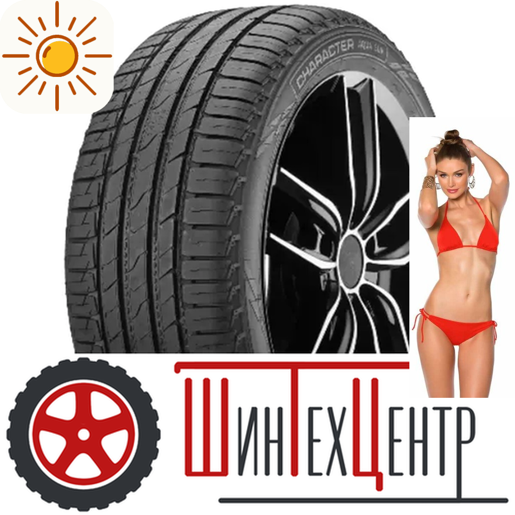 Шины летние   215/65R16 Ikon Tyres Character Aqua Suv 98 H для легковых авто