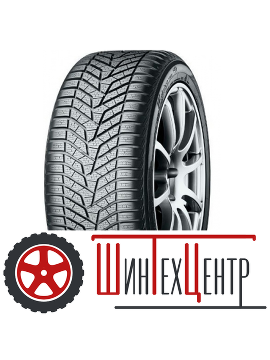 Шина 255/40R19 Yokohama V905 Studless 100 V (Япония) (2018) Зимняя для автомобилей любых видов