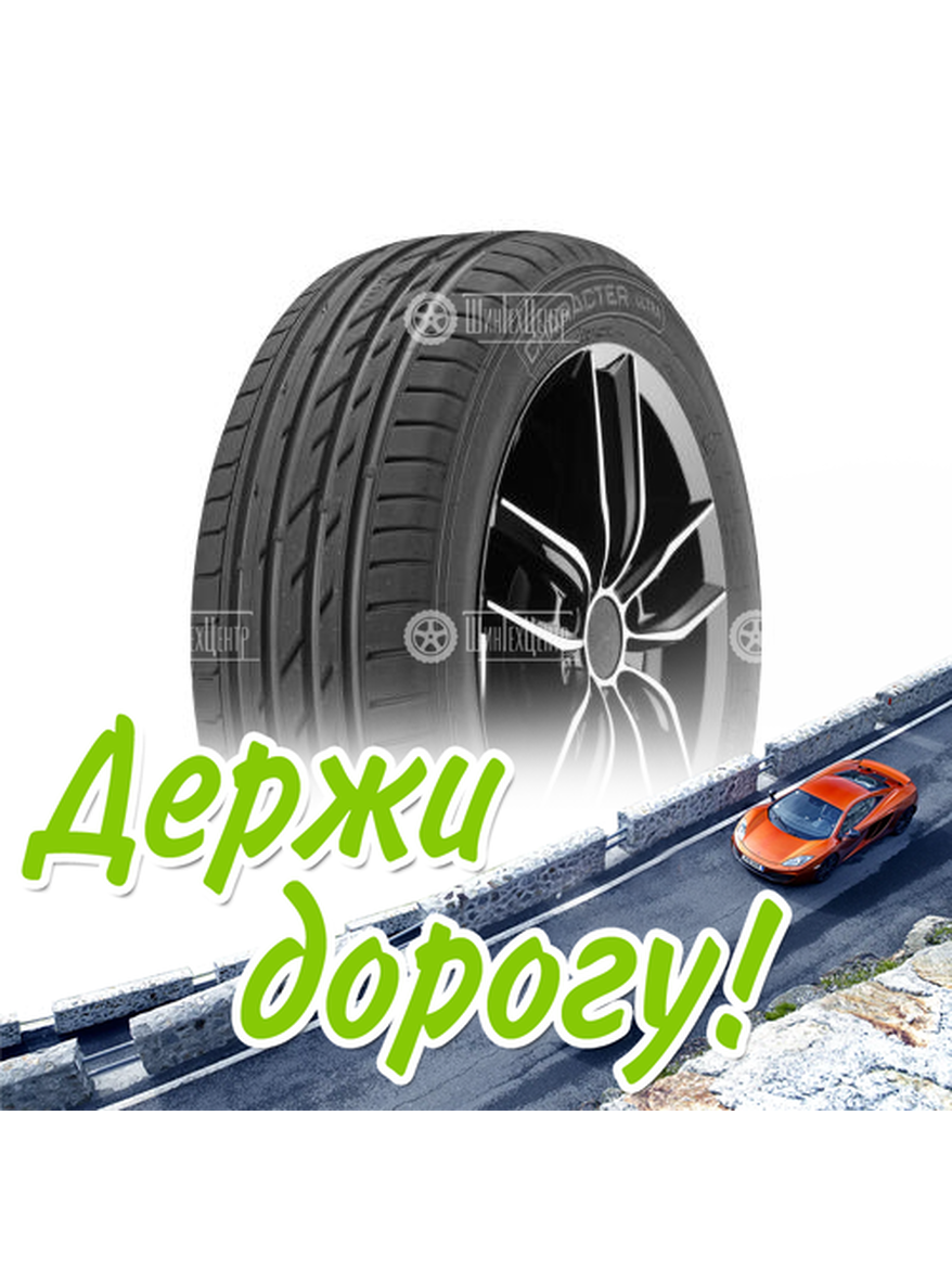 Шина Ikon Tyres 205/55/16 V 94 Ikon Character Ultra Xl Летняя для легкого авто и кроссоверов