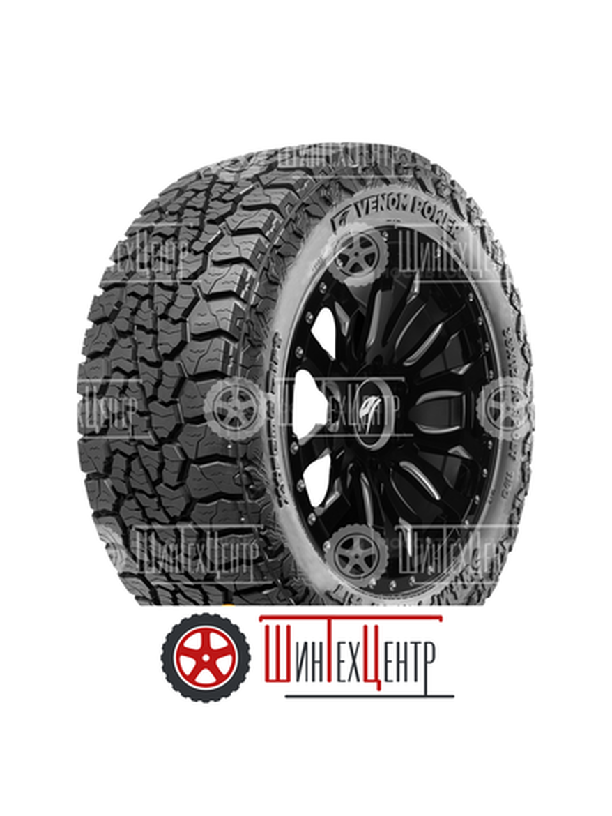 Шина Venom Power Swampthing A/T 35X13,5X24Lt 116Q (Blk) Летняя для любых видов автомобилей