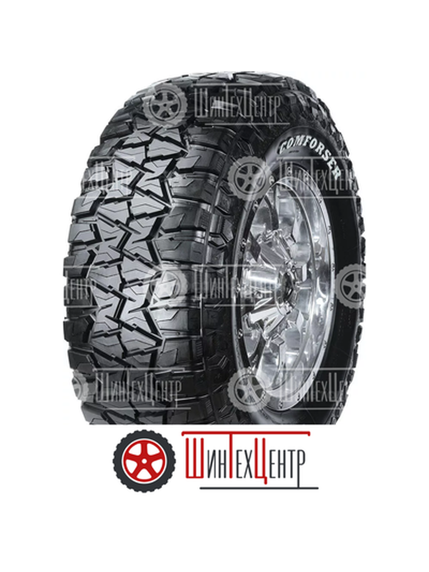 Шина Comforser Cf9000 265/70 R17 123/120Q Всесезонная для любых видов автомобилей