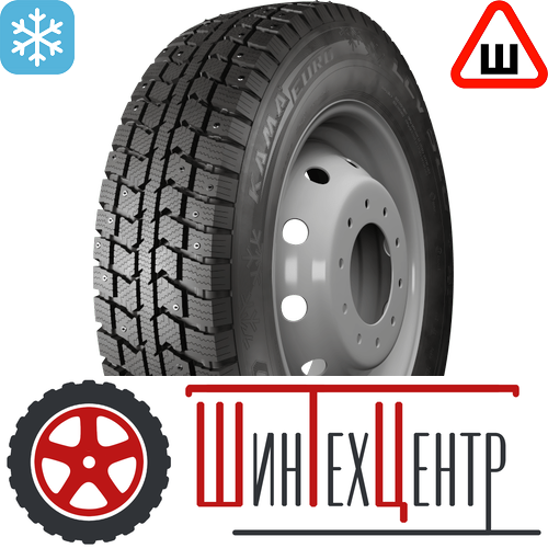 Шина 185/75R16C 104/102R Кама Euro Lcv 520 Шип