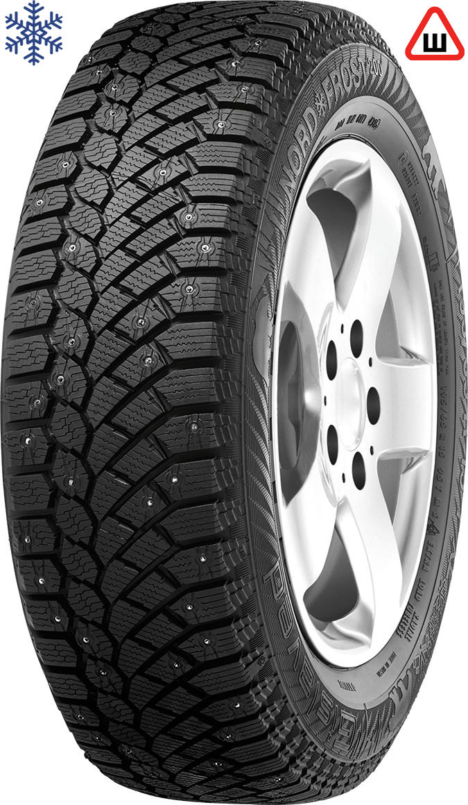 205/60R16 96T XL Gislaved Nord Frost 200