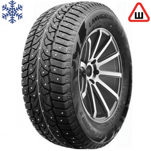 Royal Black 245/45 R18 Royal Stud Ii 100T шипованная