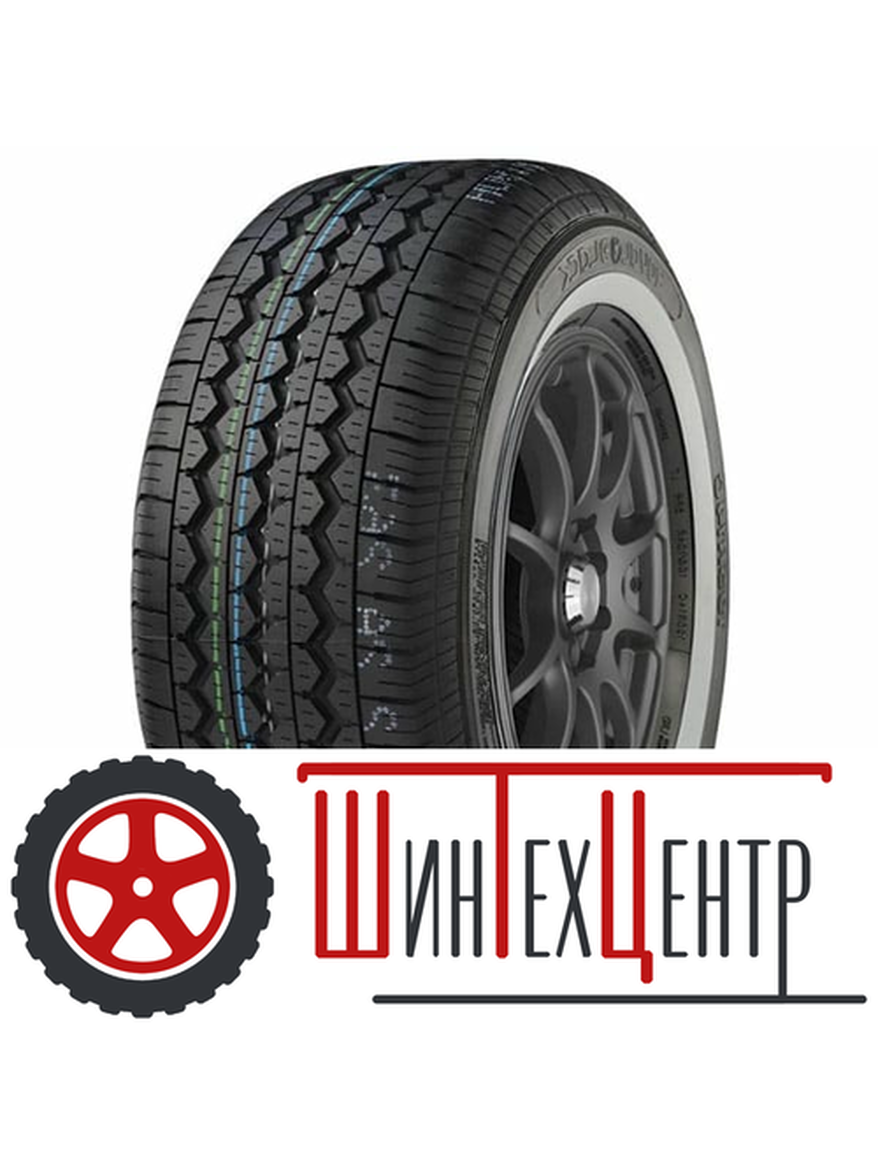 Шина 215/75R16C Royal Black Royal Van A/S 113/111 R Всесезонная для любых видов автомобилей