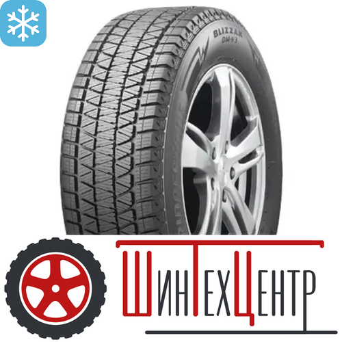 Шина 245/75R16 Bridgestone Blizzak Dm-V3 111 R (2021)