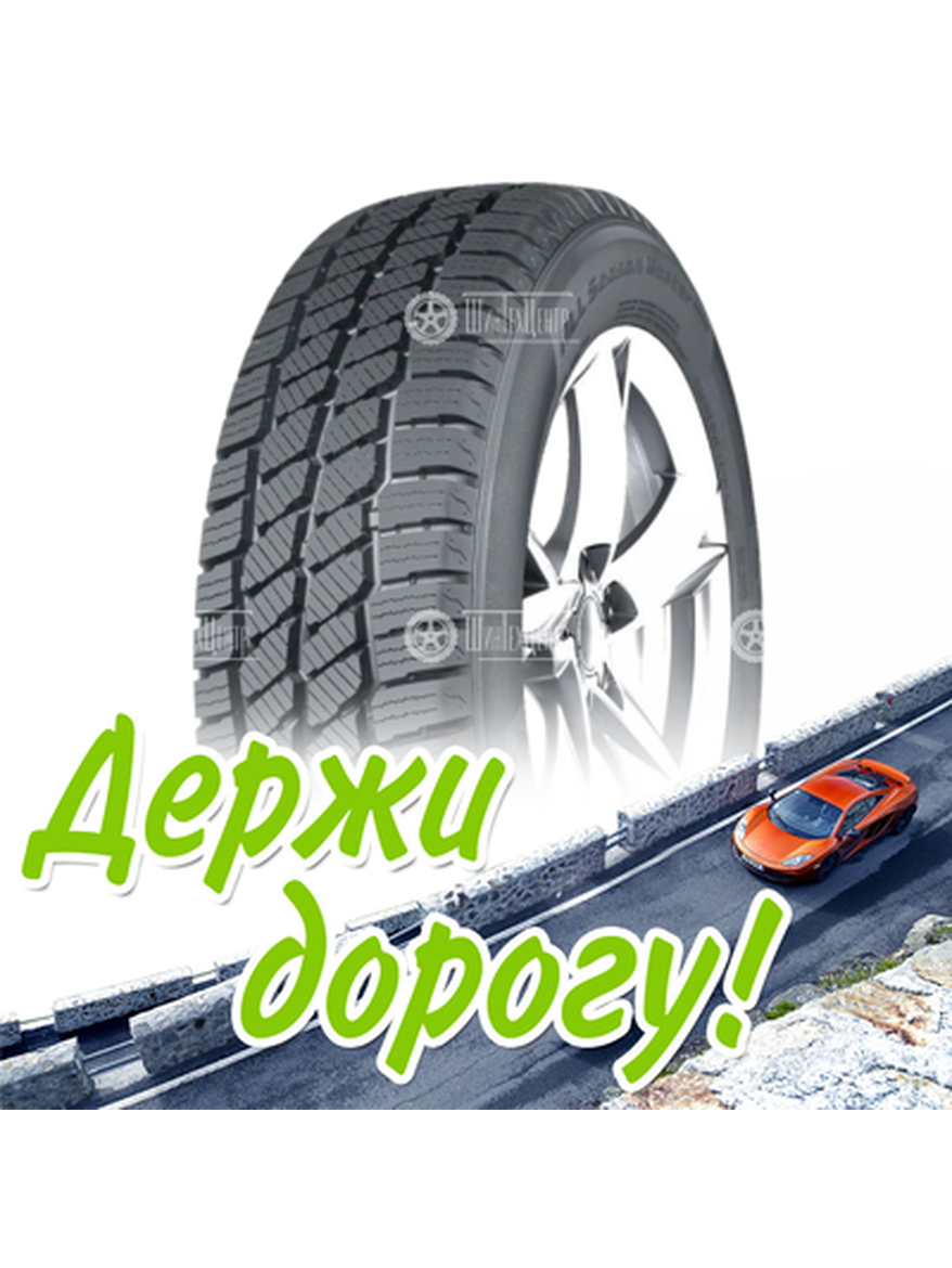 Шина Goodride 185/75R16C 104/102Q All Season Master Sw613 8Pr Всесезонная для легкого авто и кроссоверов
