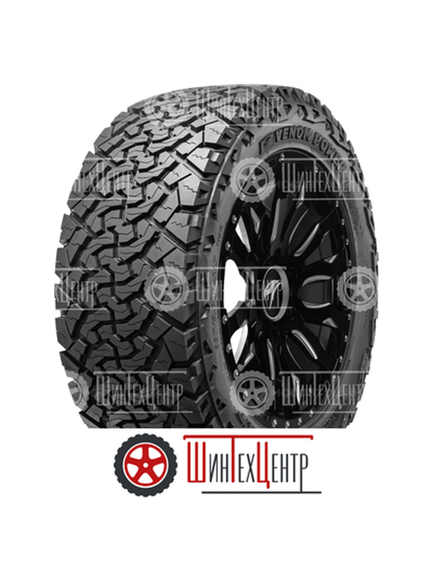Шина Venom Power Terra Hunter X/T Lt305/55 R20 125/122Q (Blk) Летняя для любых видов автомобилей