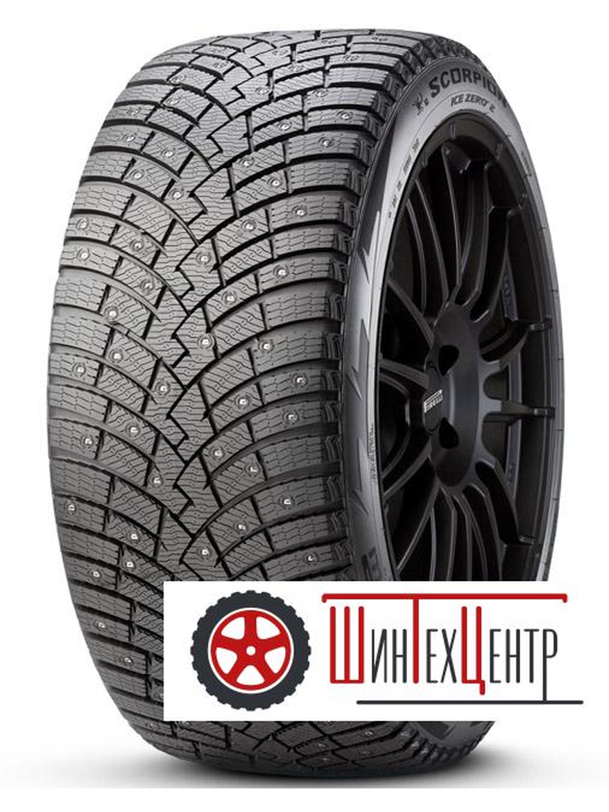 Шины Pirelli 255/55 R19 Scorpion Ice Zero 2 111H Шипы Зимняя для автомобилей любых видов