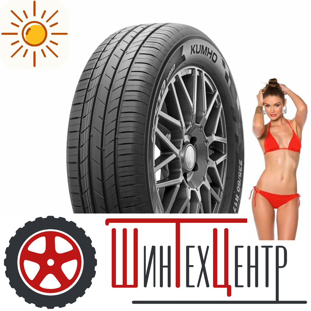 Шины летние   Kumho 215/50/17 W 95 Ecsta Hs52 Xl Korea для легковых авто