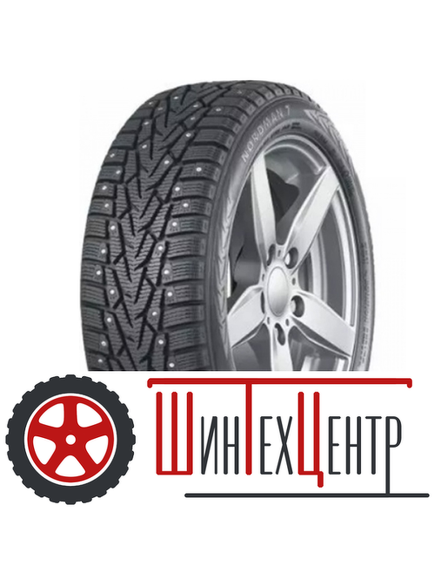 Шина 215/55R17 Nokian Nordman 7 98 T Xl (2021) Старше 3-Х Лет Зимняя для автомобилей любых видов
