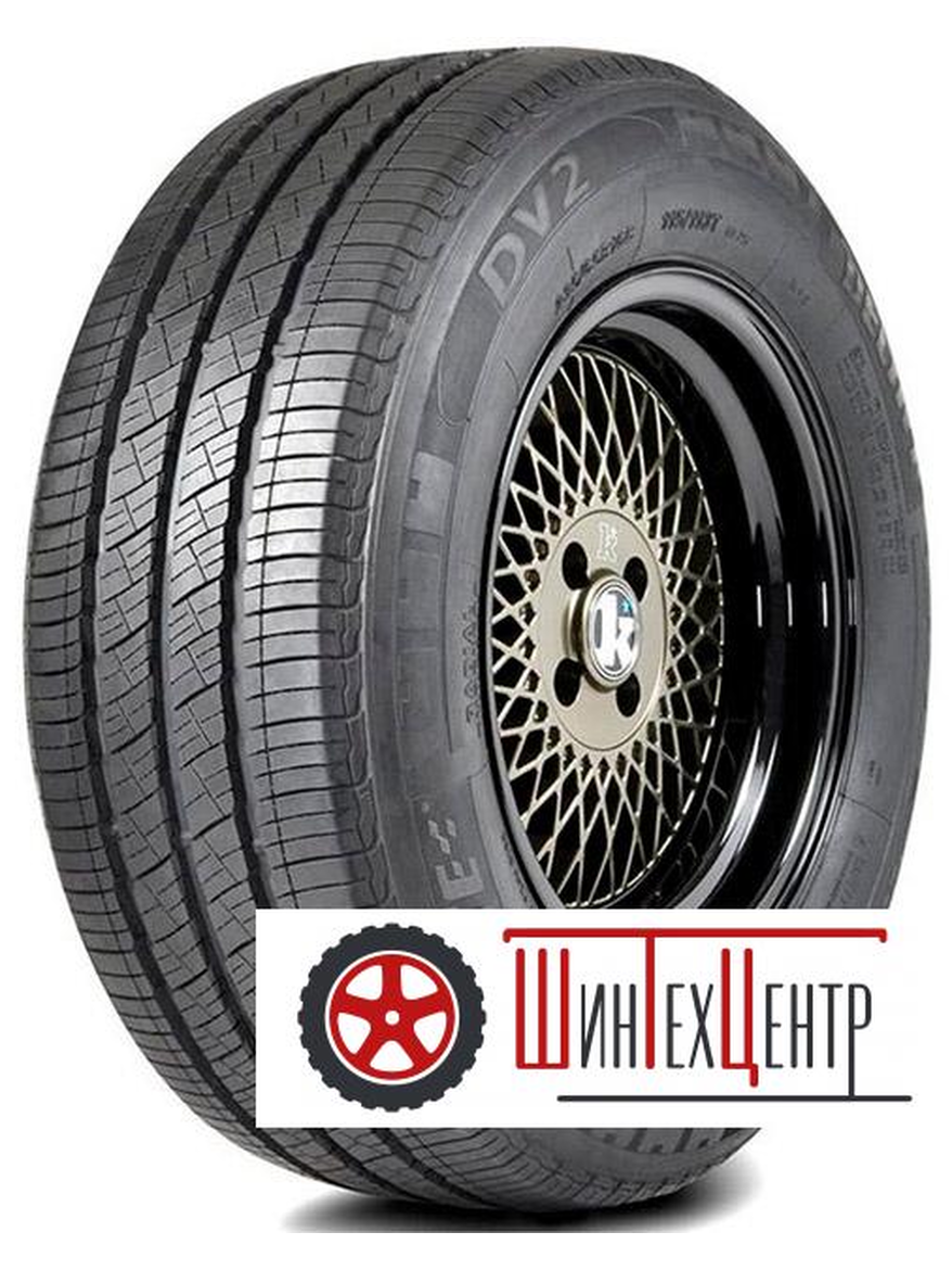 Шина Delinte 225/75 R16C Dv2 121/120S Летняя для автомобилей любых видов