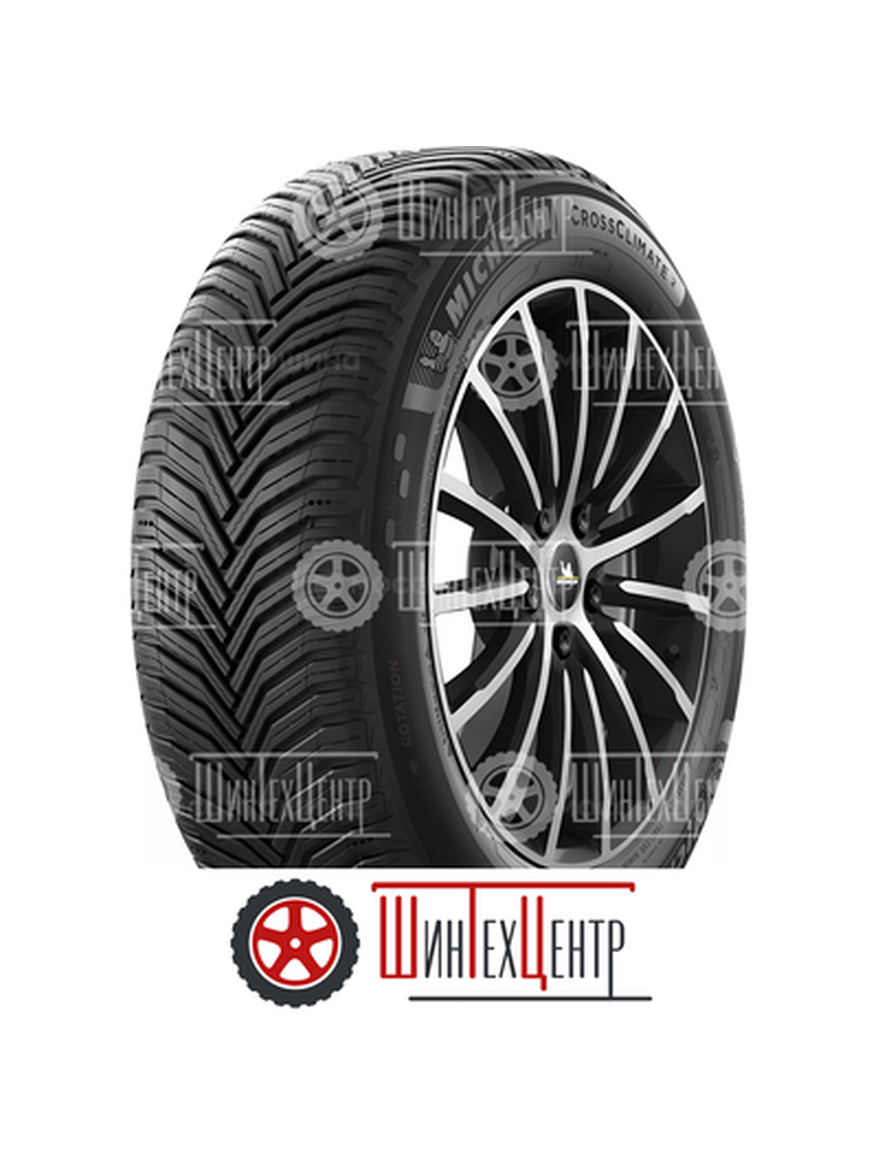 Шина Michelin Crossclimate 2 235/55 R19 105H Xl Всесезонная для любых видов автомобилей