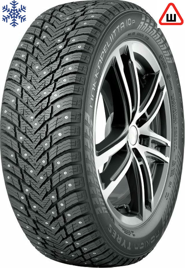 205/60R16 96T XL Nokian Hakkapeliitta 10p