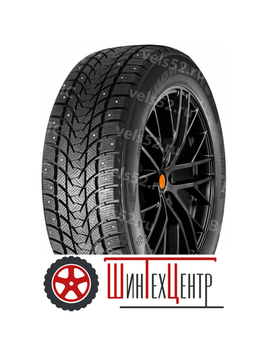 Шина 315/40R21 111H Tri-Ace Snow White Ii Шип для всех типов автомобилей Зимняя