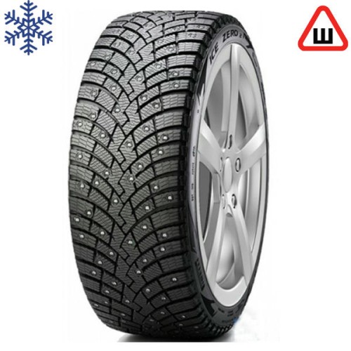 Pirelli215/65 R17 Winter Ice Zero 2 103T шипованная