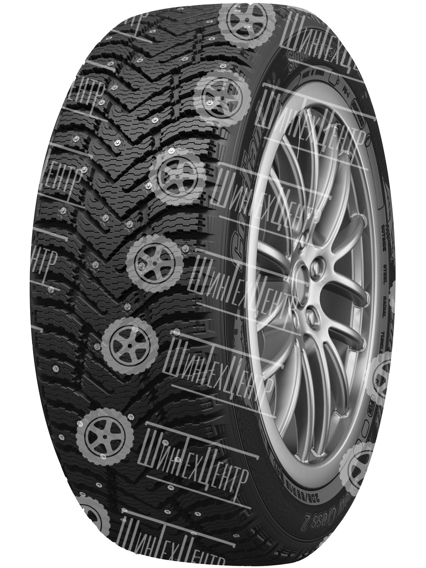 Шина 265/60R18 Cordiant Snow Cross 2 114 T Suv Зимняя для любых видов автомобилей