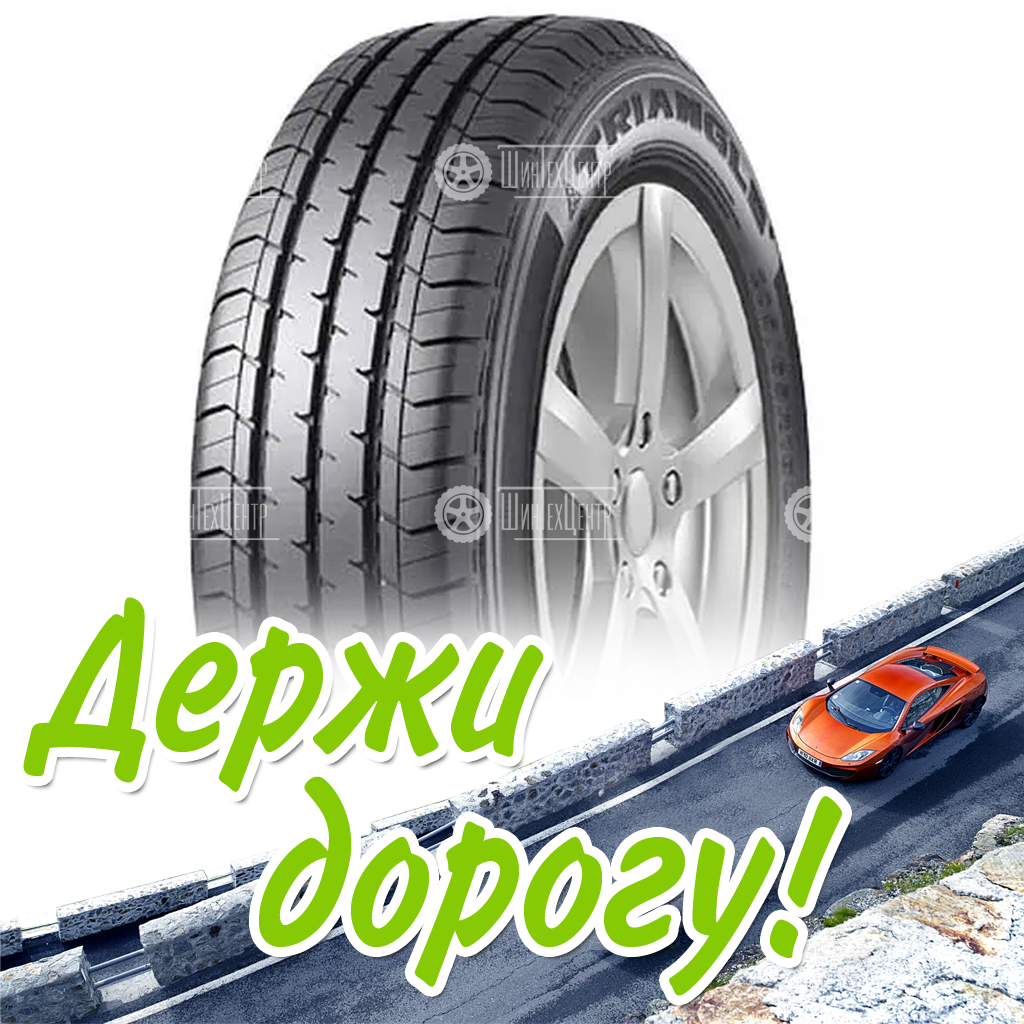 Шина 205/65R16C Triangle Connex Van Tv701 107/105 T Летняя для легковых автомобилей и кроссоверов