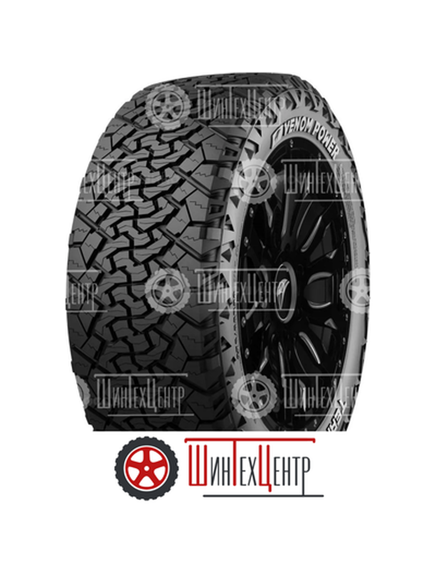 Шина Venom Power Terra Hunter X/T2 265/70 R17 123/120Q Всесезонная для любых видов автомобилей