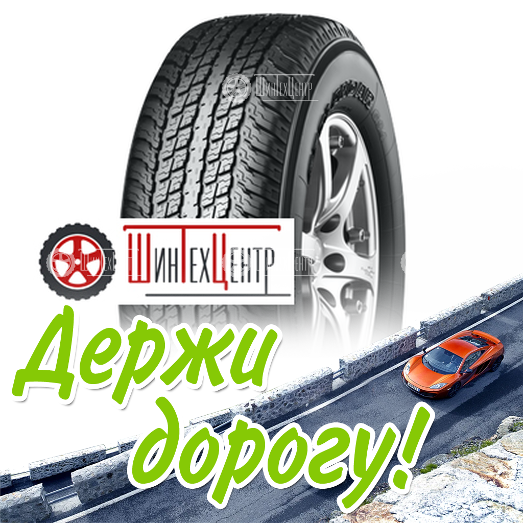 Шина Yokohama 265/60R18 110H Geolandar G94Bv Летняя для легковых автомобилей и кроссоверов