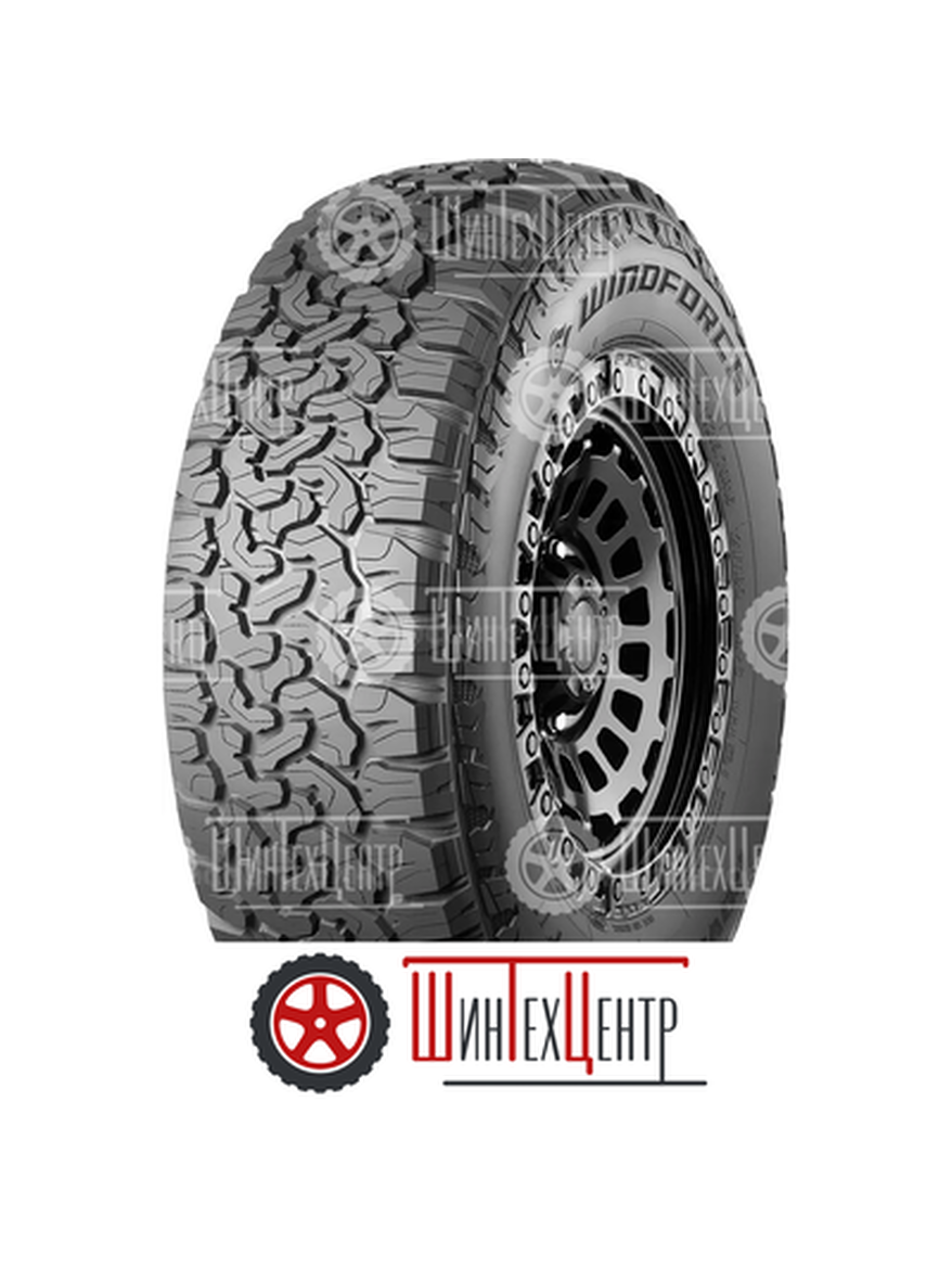 Шина Windforce Advanfors A/Tii 265/70 R16 121/118R Летняя для любых видов автомобилей