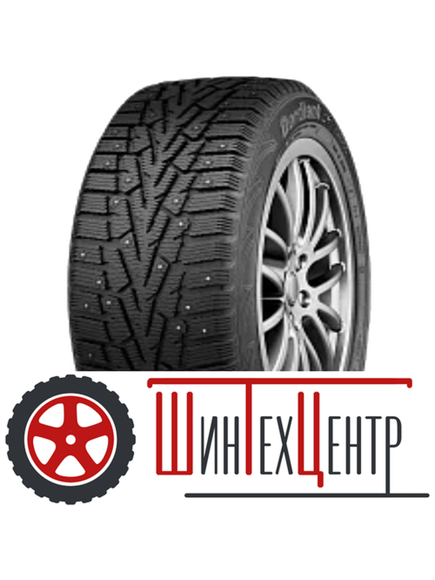 Шины Cordiant 215/60 R17 Snow Cross 100T Шипы Зимняя для автомобилей любых видов