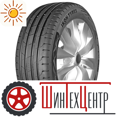 Шина 235/55R20 Ikon Tyres Autograph Ultra 2 Suv 102 Y Suv