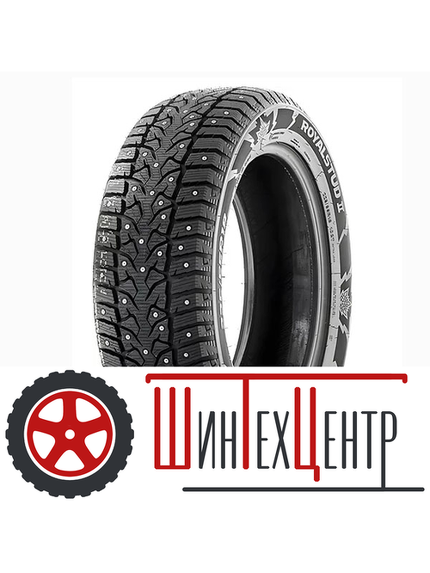 Шина 205/55R16 Royal Black Royal Stud Ii 94 T Xl Зимняя для автомобилей любых видов
